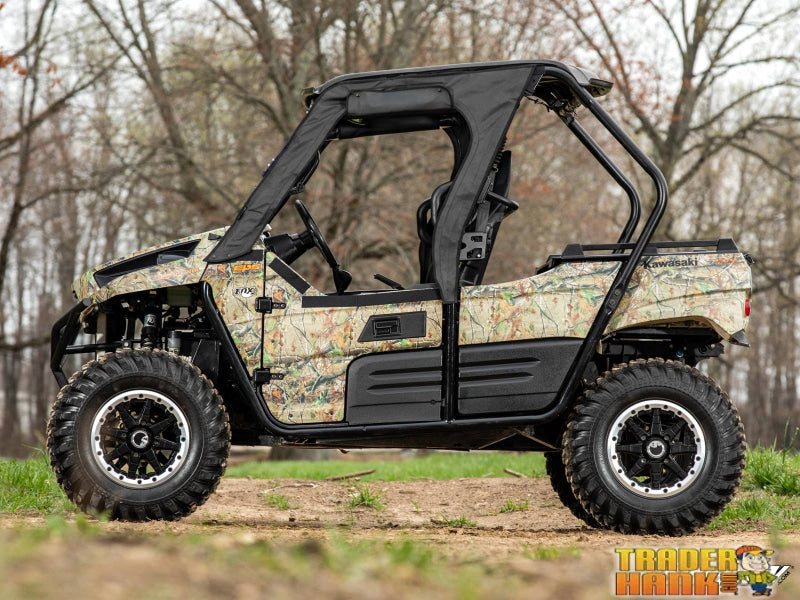 Kawasaki Teryx 800 Primal Soft Cab Enclosure Upper Doors | Free shipping