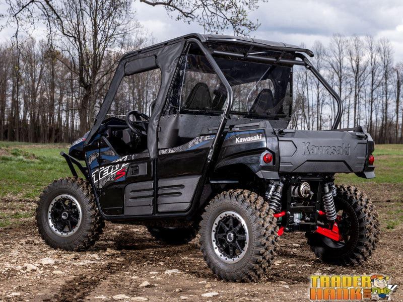 Kawasaki Teryx 800 Primal Soft Cab Enclosure Upper Doors | Free shipping