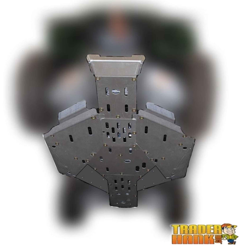 Kawasaki Teryx 800 S & Teryx4 S Ricochet 8-Piece Full Frame Skid Plate Set with Frame Extensions | UTV Skid Plates - Free shipping