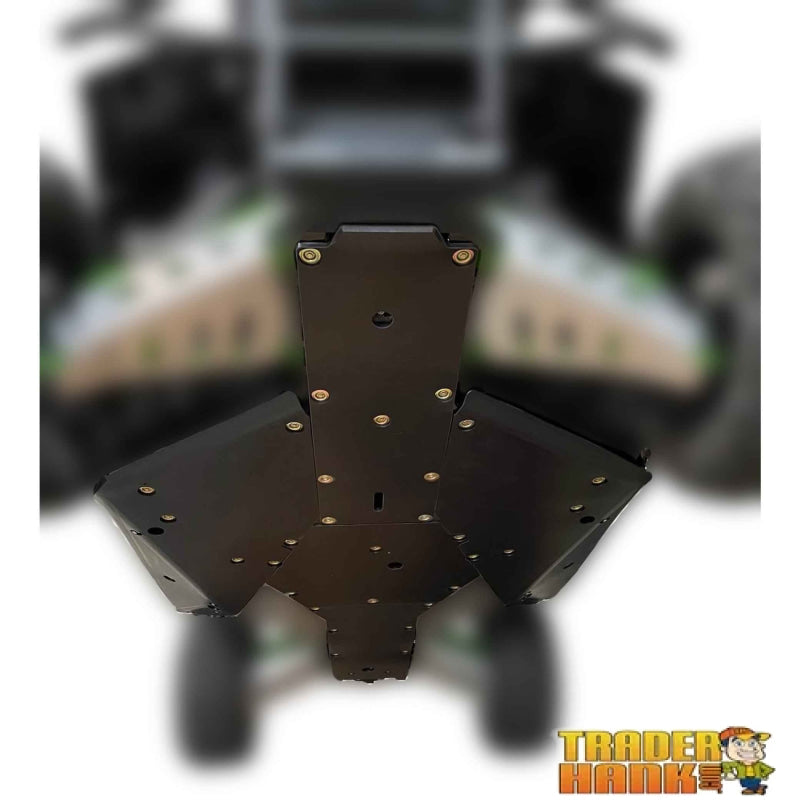 Kawasaki Teryx 800 & Teryx4 ’S’ Models Ricochet 6-Piece Full Frame Skid Plate Set with Rock Sliders | Free shipping