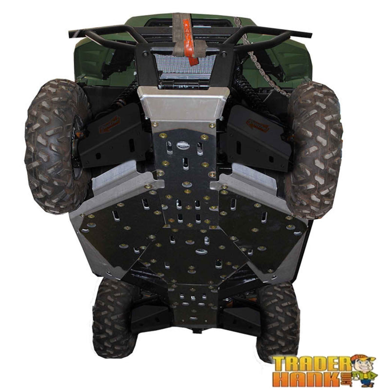 Kawasaki Teryx 800 & Teryx4 ’S’ Models Ricochet 6-Piece Full Frame Skid Plate Set with Rock Sliders | Free shipping