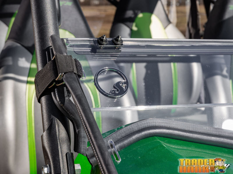 Kawasaki Teryx Flip Down Windshield | Free shipping