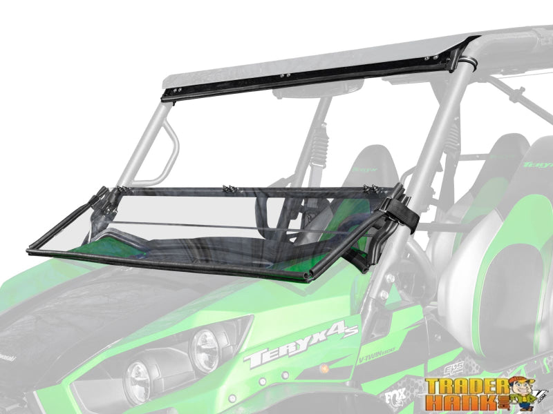 Kawasaki Teryx Flip Down Windshield | Free shipping