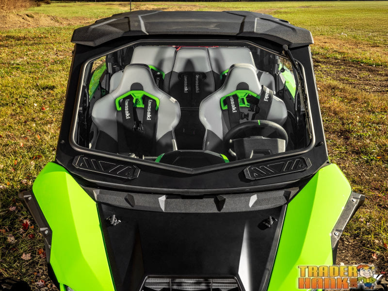 Kawasaki Teryx H2 Glass Windshield | UTV Accessories - Free shipping