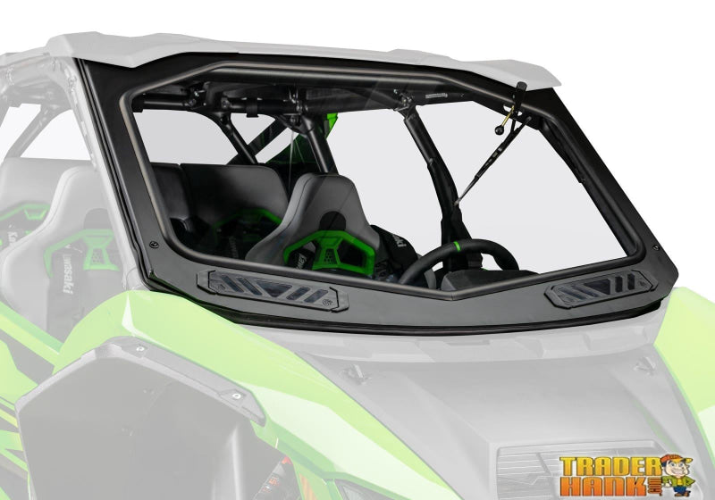 Kawasaki Teryx H2 Glass Windshield | UTV Accessories - Free shipping