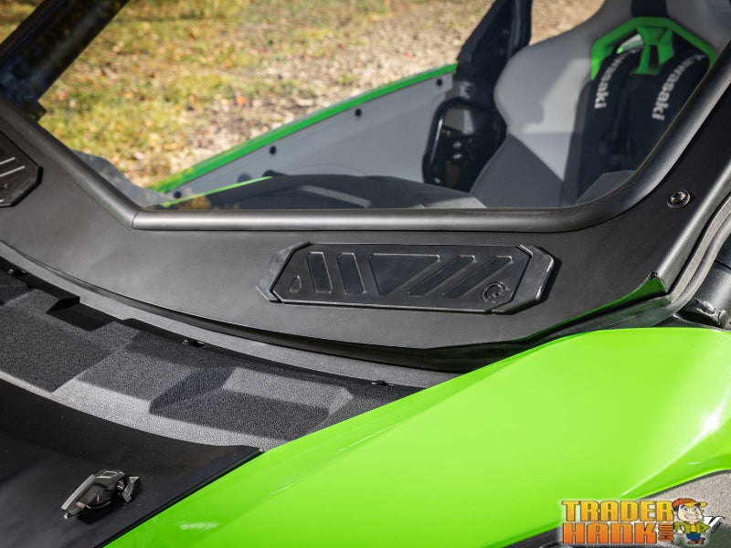 Kawasaki Teryx H2 Glass Windshield | UTV Accessories - Free shipping