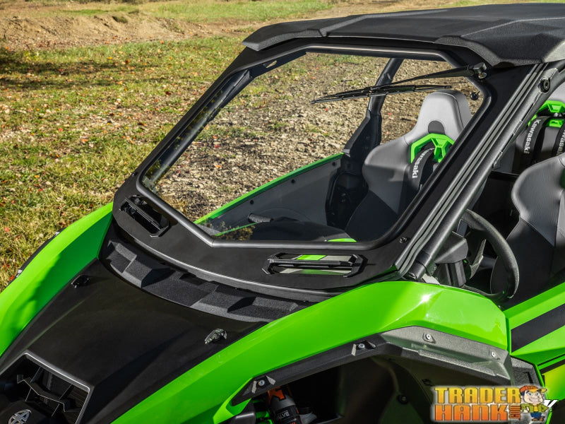 Kawasaki Teryx H2 Glass Windshield | UTV Accessories - Free shipping