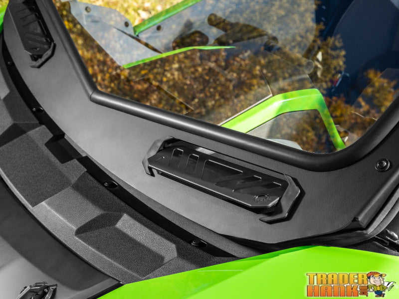 Kawasaki Teryx H2 Glass Windshield | UTV Accessories - Free shipping