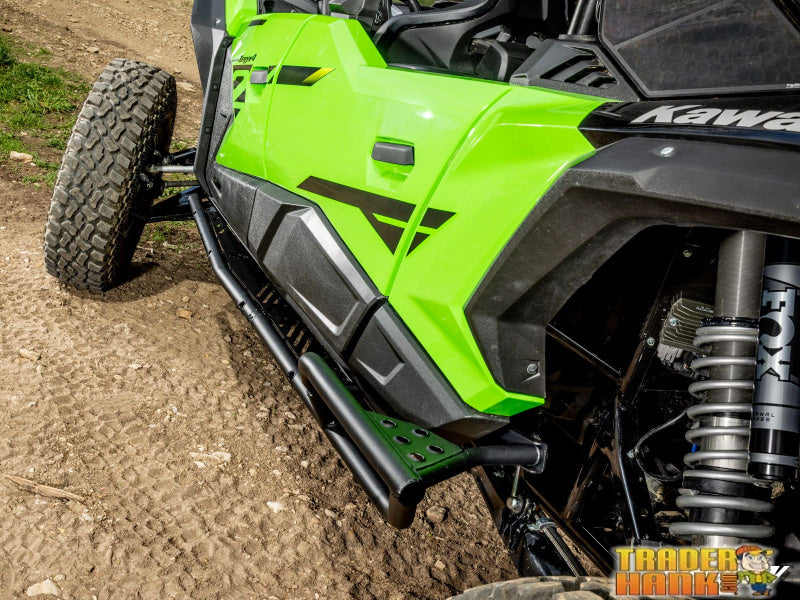 Kawasaki Teryx H2 Heavy-Duty Nerf Bars | UTV Accessories - Free shipping
