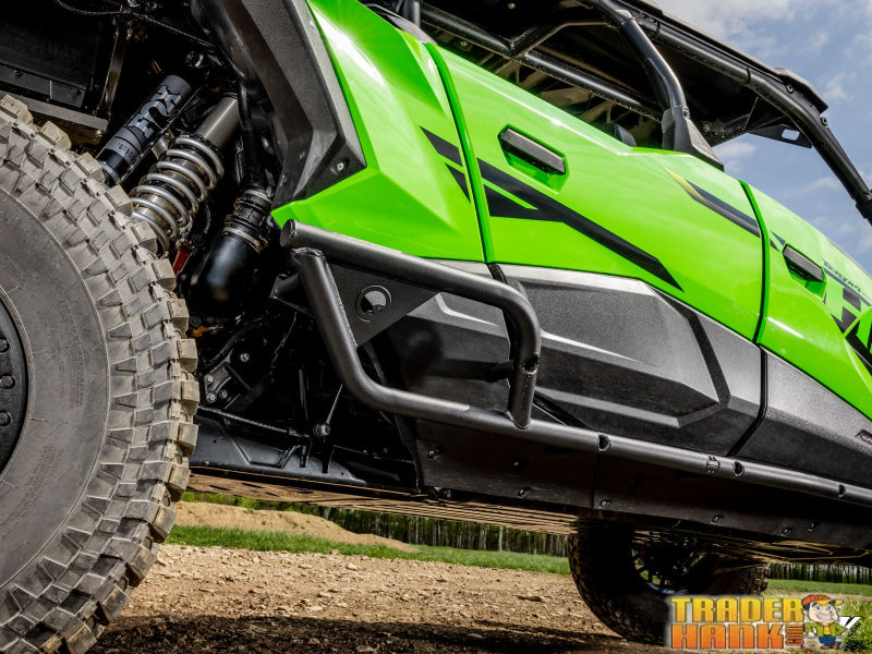 Kawasaki Teryx H2 Heavy-Duty Nerf Bars | UTV Accessories - Free shipping