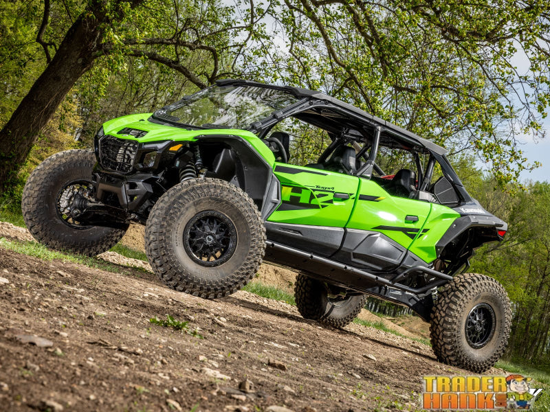 Kawasaki Teryx H2 Heavy-Duty Nerf Bars | UTV Accessories - Free shipping