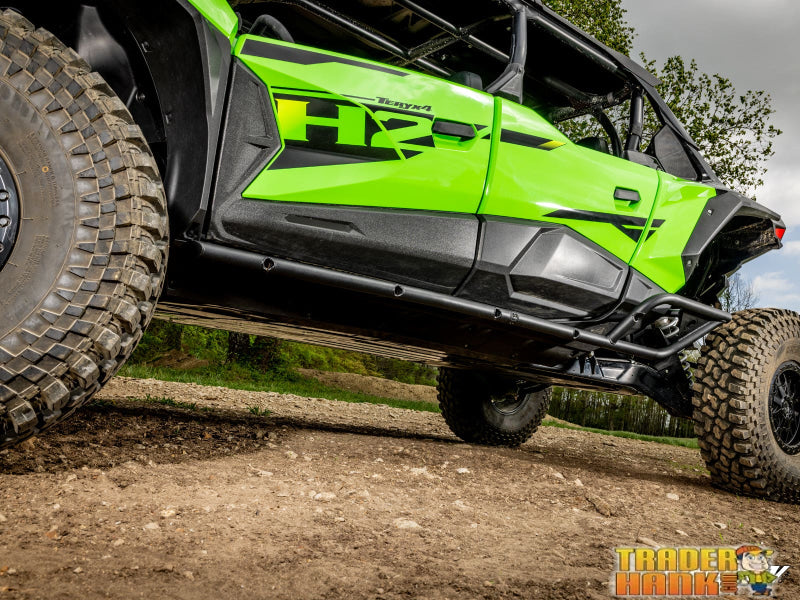 Kawasaki Teryx H2 Heavy-Duty Nerf Bars | UTV Accessories - Free shipping