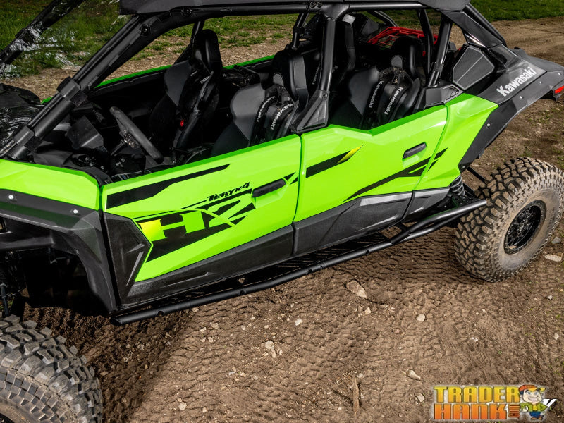 Kawasaki Teryx H2 Heavy-Duty Nerf Bars | UTV Accessories - Free shipping