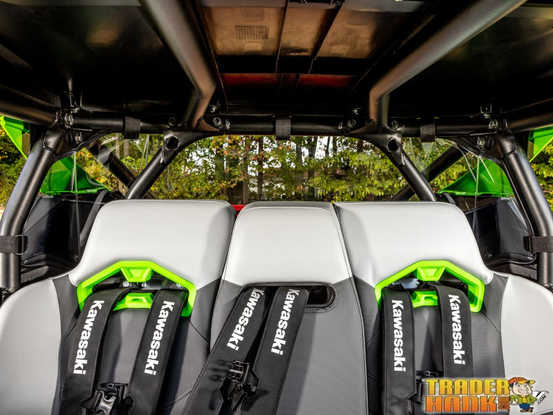 Kawasaki Teryx H2 Rear Windshield | UTV Accessories - Free shipping