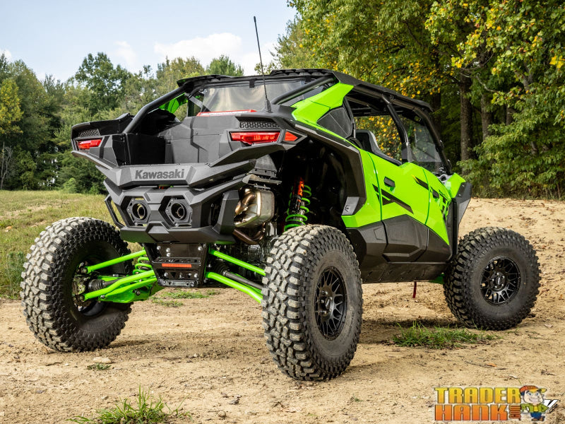 Kawasaki Teryx H2 Rear Windshield | UTV Accessories - Free shipping