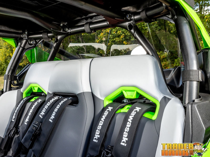 Kawasaki Teryx H2 Rear Windshield | UTV Accessories - Free shipping