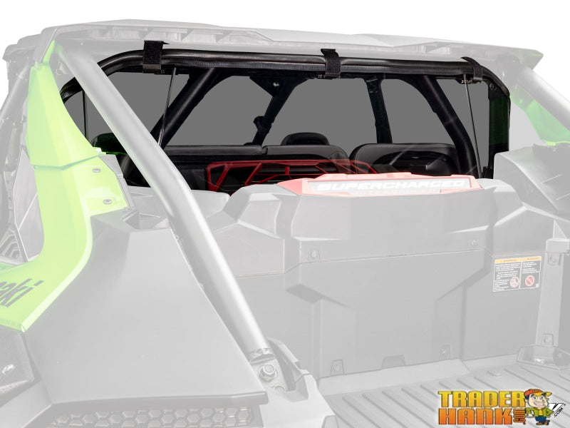 Kawasaki Teryx H2 Rear Windshield | UTV Accessories - Free shipping