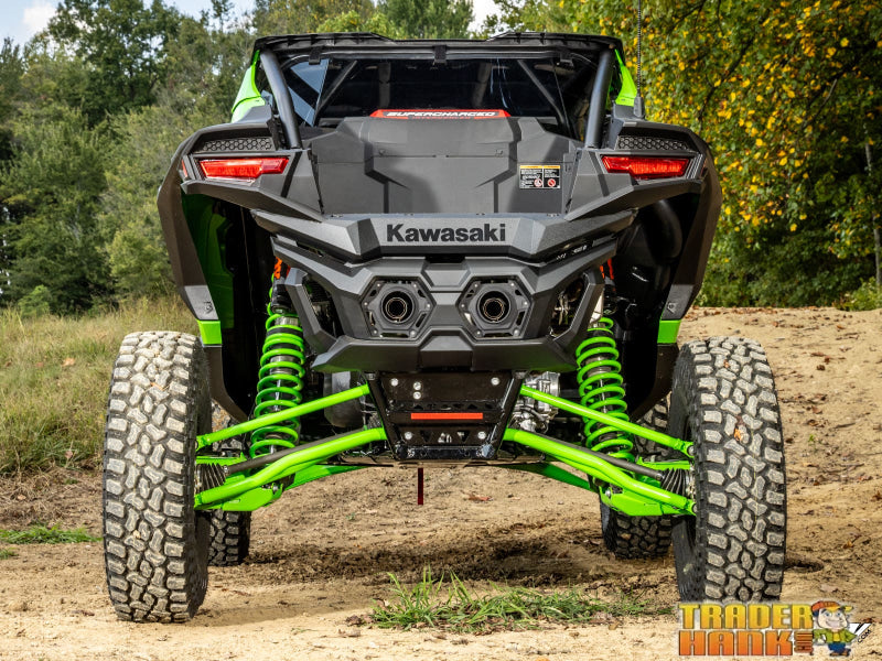 Kawasaki Teryx H2 Rear Windshield | UTV Accessories - Free shipping