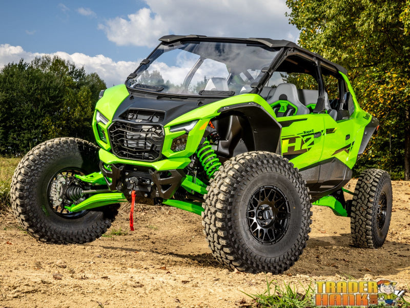 Kawasaki Teryx H2 Vented Windshield | UTV Accessories - Free shipping