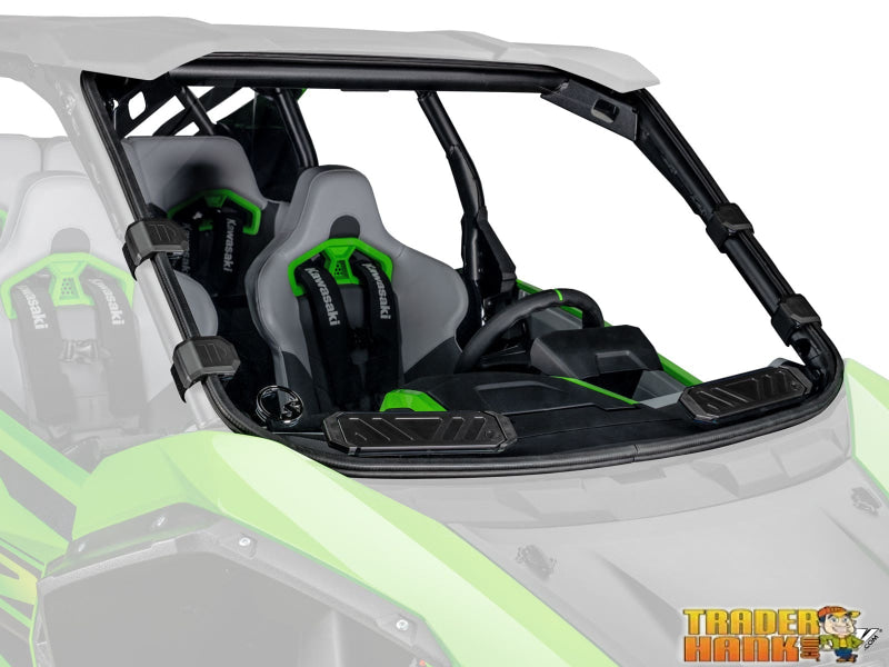 Kawasaki Teryx H2 Vented Windshield | UTV Accessories - Free shipping