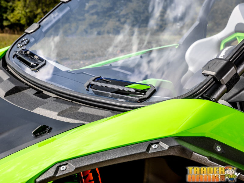 Kawasaki Teryx H2 Vented Windshield | UTV Accessories - Free shipping