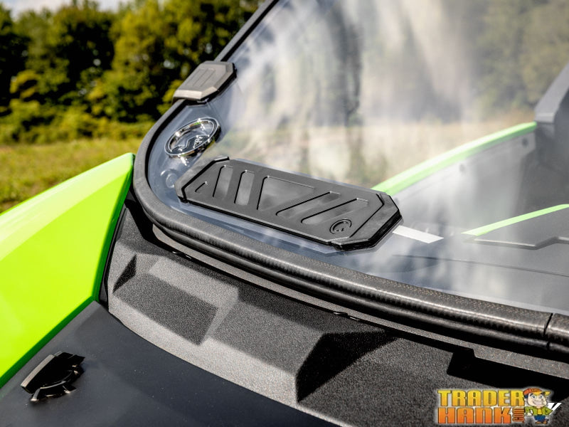 Kawasaki Teryx H2 Vented Windshield | UTV Accessories - Free shipping