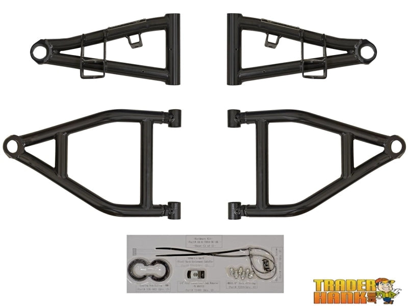 Kawasaki Teryx High Clearance 1.5 Forward Offset A-Arms | Free shipping