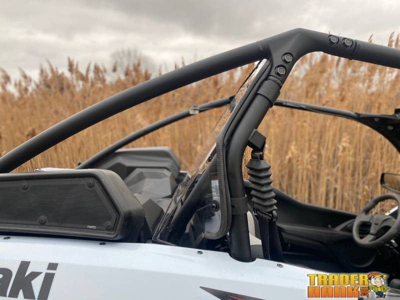 Kawasaki Teryx KRX 1000 Cab Back/Dust Stopper (Hard Coated on Both Sides) | UTV ACCESSORIES - Free Shipping