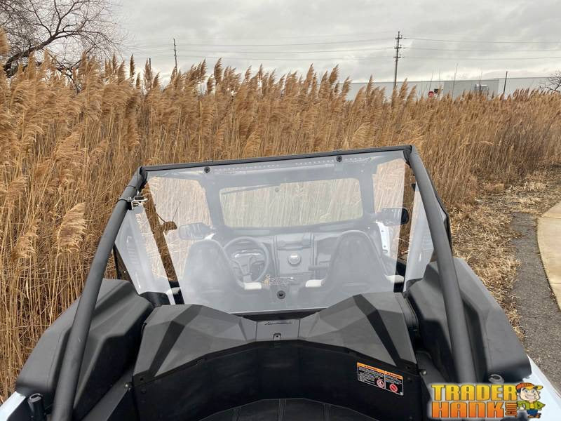 Kawasaki Teryx KRX 1000 Cab Back/Dust Stopper (Hard Coated on Both Sides) | UTV ACCESSORIES - Free Shipping