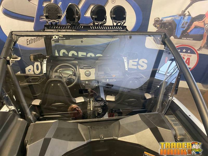 Kawasaki Teryx KRX 1000 Cab Back/Dust Stopper (Hard Coated on Both Sides) | UTV ACCESSORIES - Free Shipping