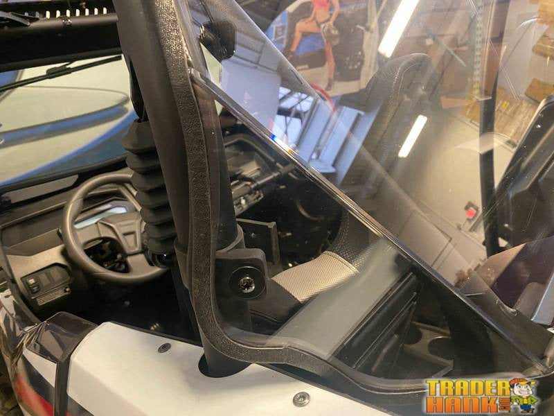 Kawasaki Teryx KRX 1000 Cab Back/Dust Stopper (Hard Coated on Both Sides) | UTV ACCESSORIES - Free Shipping