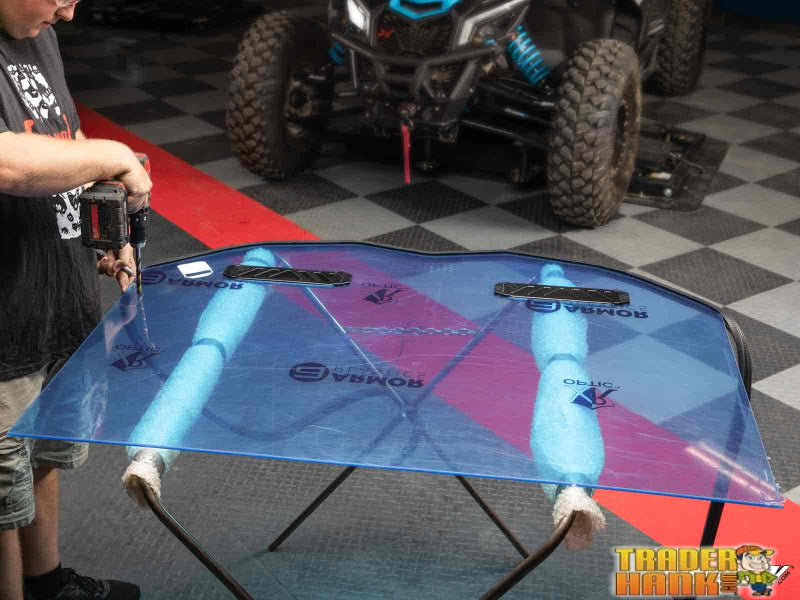 Kawasaki Teryx KRX 1000 Custom Cage Windshield Kit | UTV Accessories - Free shipping