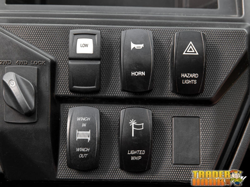 Kawasaki Teryx KRX 1000 Deluxe Plug & Play Turn Signal Kit | UTV Accessories - Free shipping