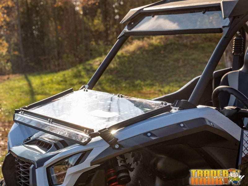 Kawasaki Teryx KRX 1000 Flip Down Windshield | SUPER ATV WINDSHIELDS - Free Shipping