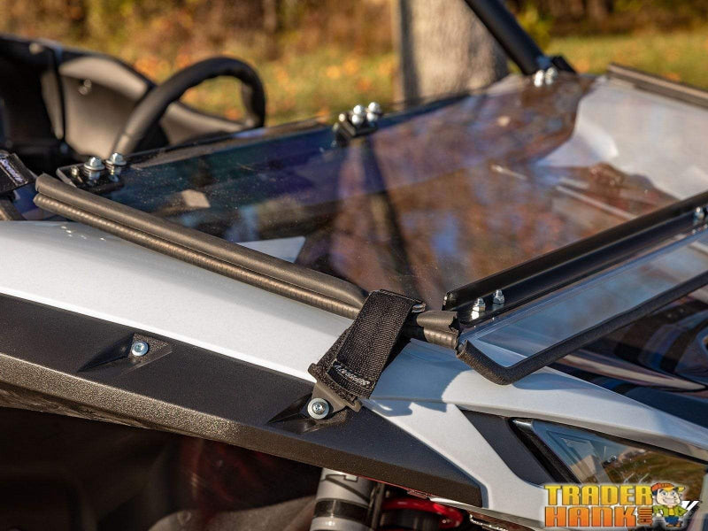 Kawasaki Teryx KRX 1000 Flip Down Windshield | SUPER ATV WINDSHIELDS - Free Shipping