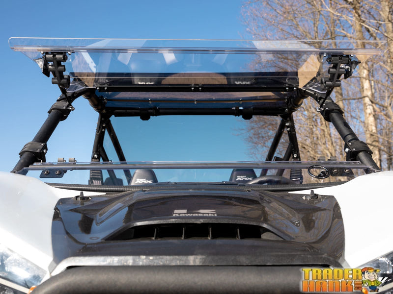 Kawasaki Teryx KRX 1000 Flip Windshield | Free shipping