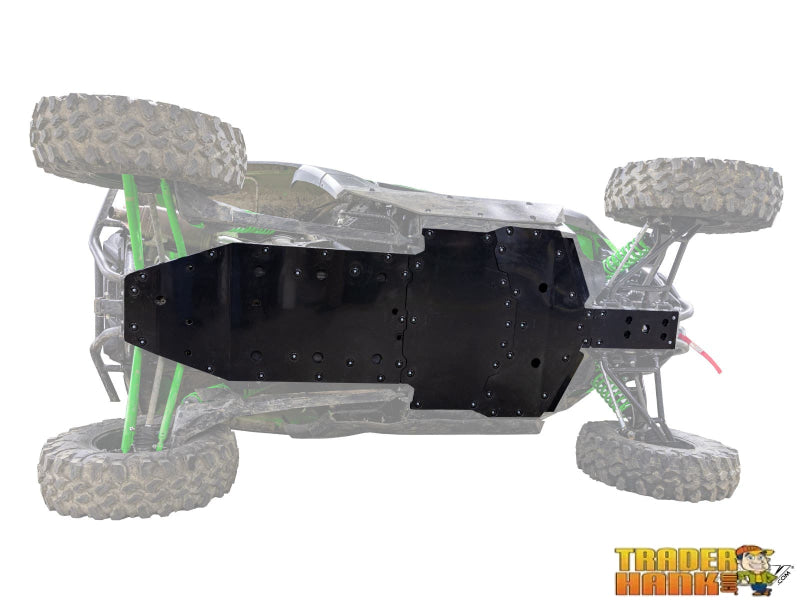 Kawasaki Teryx KRX 1000 Full Skid Plate | UTV Skid Plates - Free shipping