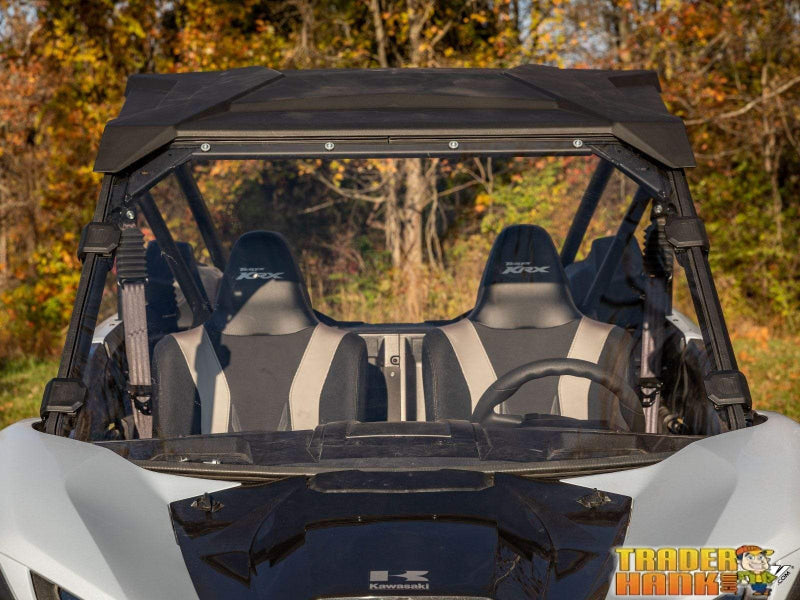 Kawasaki Teryx KRX 1000 Scratch Resistant Full Windshield | SUPER ATV WINDSHIELDS - Free Shipping