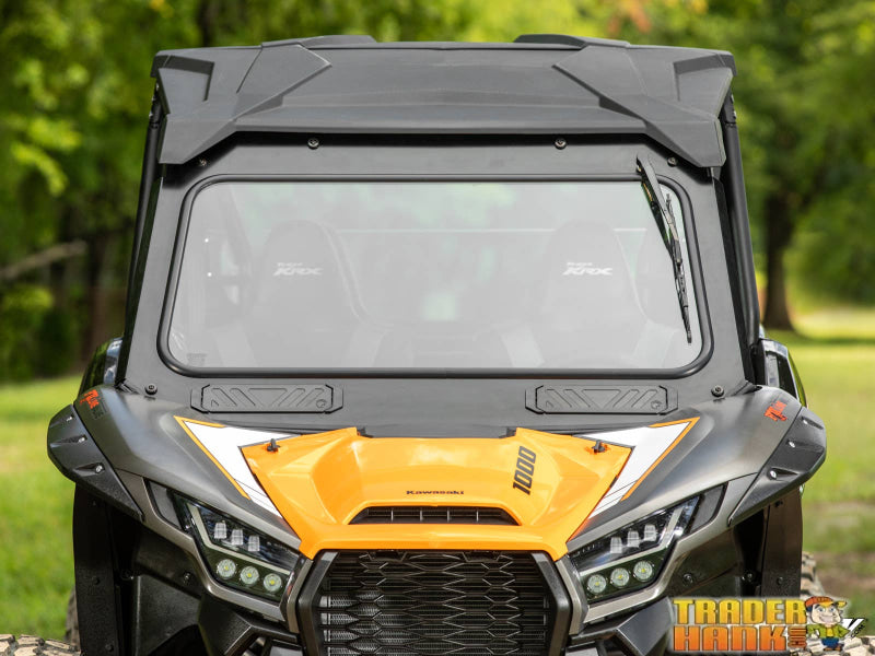 Kawasaki Teryx KRX 1000 Glass Windshield | UTV Accessories - Free shipping
