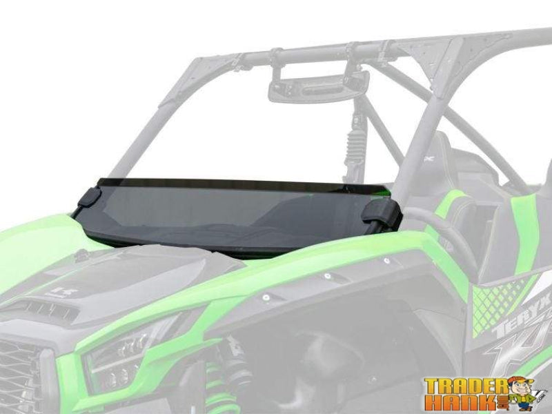 Kawasaki Teryx KRX 1000 Half Windshield | Free shipping