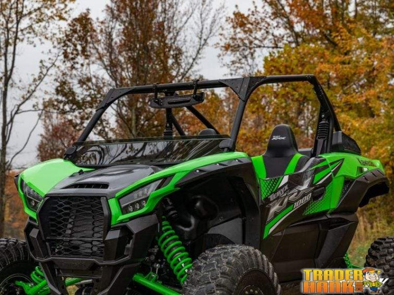 Kawasaki Teryx KRX 1000 Half Windshield | SUPER ATV WINDSHIELDS - Free Shipping