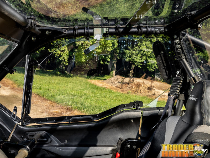 Kawasaki Teryx KRX 1000 Hard Cab Enclosure Upper Doors | Free shipping