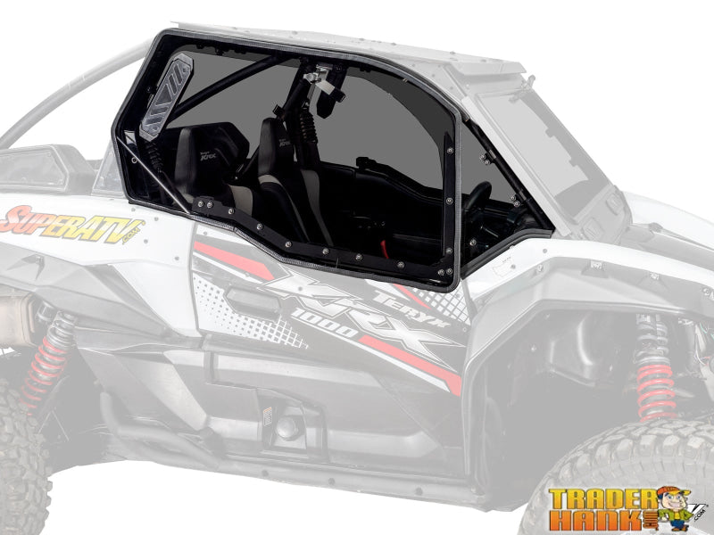Kawasaki Teryx KRX 1000 Hard Cab Enclosure Upper Doors | Free shipping