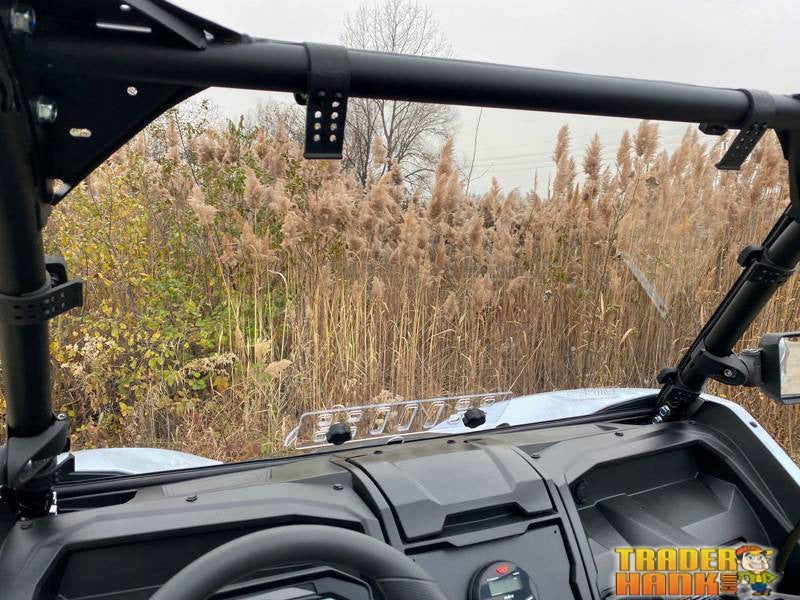 Kawasaki Teryx KRX 1000 Hard Coated Polycarbonate windshield with Vent | UTV ACCESSORIES - Free Shipping