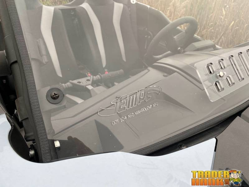 Kawasaki Teryx KRX 1000 Hard Coated Polycarbonate windshield with Vent | UTV ACCESSORIES - Free Shipping