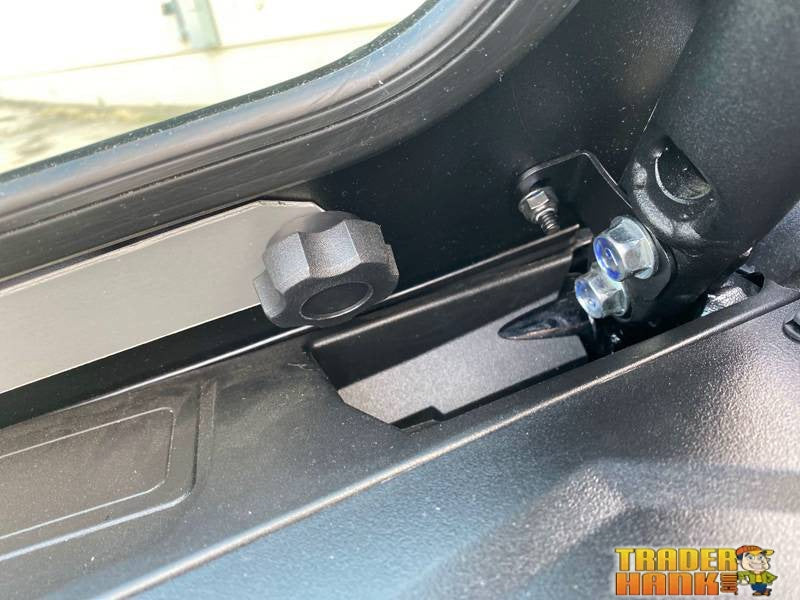 Kawasaki Teryx KRX 1000 Laminated Safety Glass Vented Windshield | UTV ACCESSORIES ATV ACCESSORIES - Free Shipping