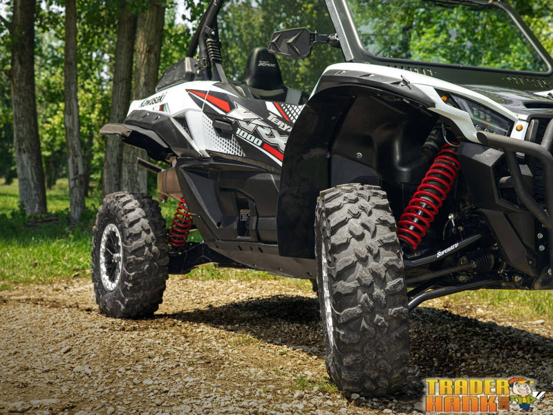 Kawasaki Teryx KRX 1000 Low Profile Fender Flares | Free shipping