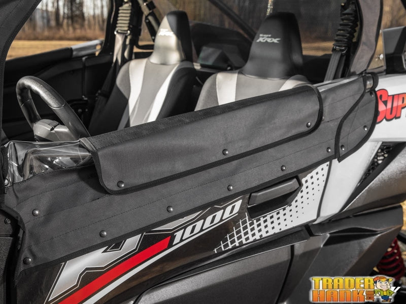 Kawasaki Teryx KRX 1000 Primal Soft Cab Enclosure Upper Doors | UTV Accessories - Free shipping
