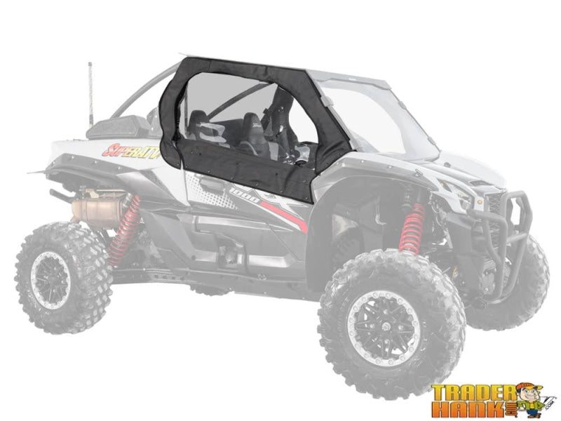 Kawasaki Teryx KRX 1000 Primal Soft Cab Enclosure Upper Doors | UTV Accessories - Free shipping