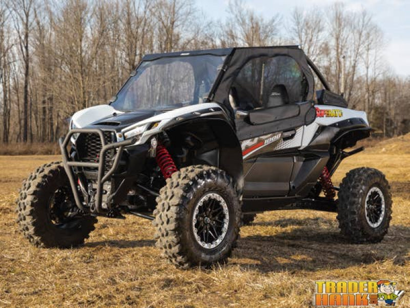 Kawasaki Teryx KRX 1000 Primal Soft Cab Enclosure Upper Doors | UTV Accessories - Free shipping